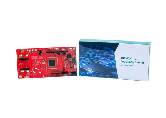 KIT-T2G-B-H-LITE Embedded Solutions TRAVEO™ ARM Cortex-M7 MCU 32-Bit Embedded Evaluation Board