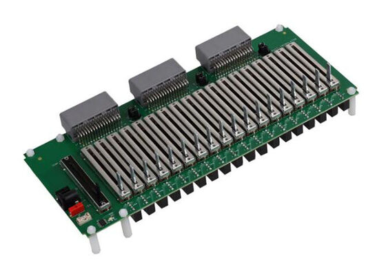 BATT-18EMULATOR Solusi Tertanam MC33774 18-Cell Battery Pack Emulator Evaluation Board