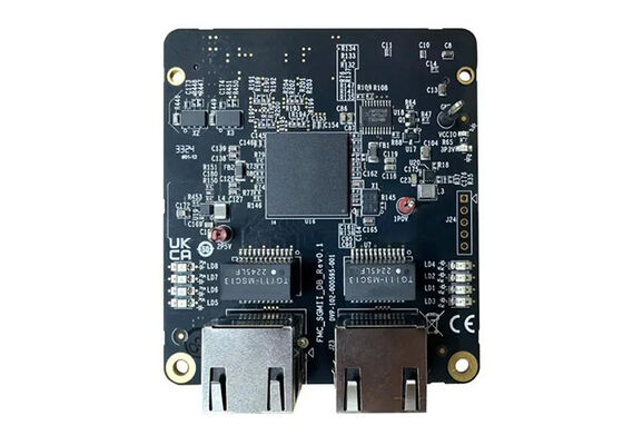 ETH-DC-DUALGBE Embedded Solutions Dual-Port Gigabit Ethernet FMC Interface Evaluation Board