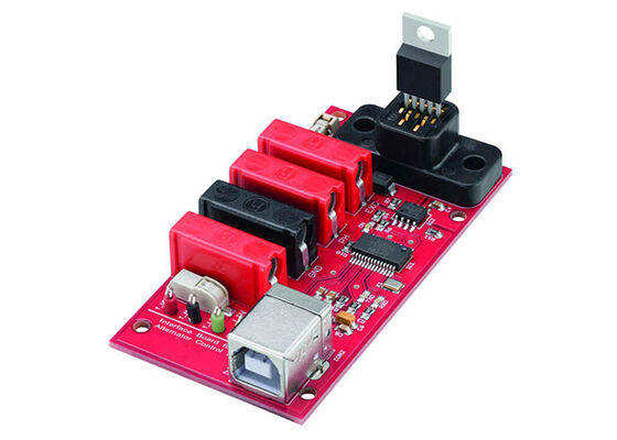 ACIC-BOARD Solusi tertanam 9V hingga 40V Fleksibel LIN Alternator Regulator Evaluation Board