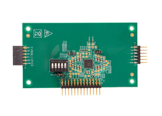 EVBMLC2PER Embedded Solutions ASL6112SHN Matrix LED Controller Evaluation Board