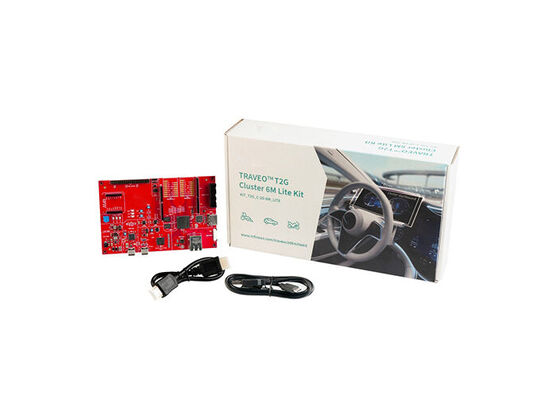 KIT-T2G-C-2D-6M-LITE Embedded Solutions TRAVEO™ ARM Cortex-M0+ MCU 32-Bit Embedded Evaluation Board