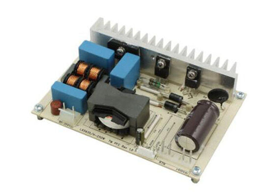 EVL6563S-250W Solusi Tertanam L6563S Dewan Evaluasi Pra-Regulator PFC Mode Transisi