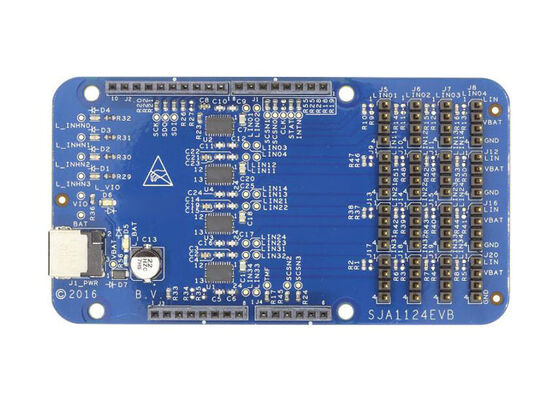 SJA1124EVB Solusi Tertanam SJA1124 SPI Untuk Quad-LIN Bridge Evaluation Board