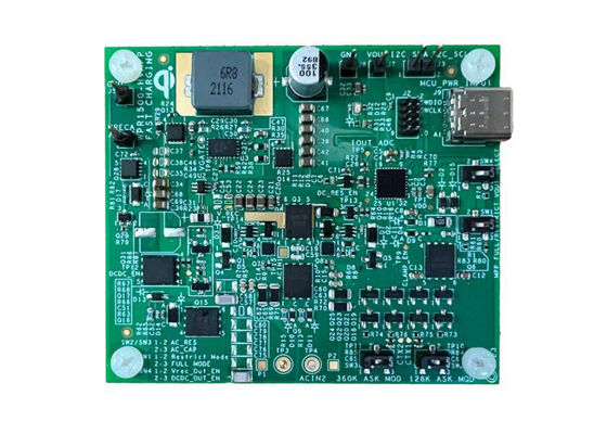 WPR1500-HVMPP Solusi Tertanam MPP Tegangan Tinggi Papan Pengembangan Penerima Pengisian Tanpa Kabel