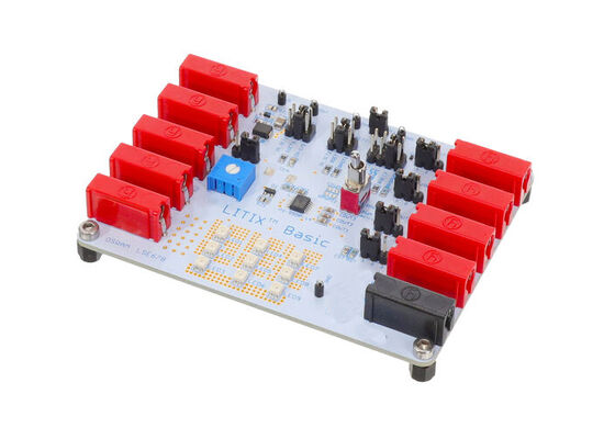 DEMOBOARD-TLD2314EL Solusi Tertanam Output Tidak Terisolasi LED Driver Evaluation Board