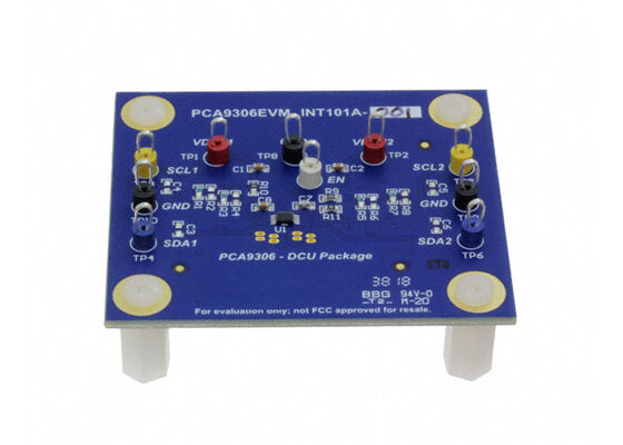 PCA9306EVM Solusi Tertanam PCA9306 - Papan Evaluasi Antarmuka Buffer Bus I2C