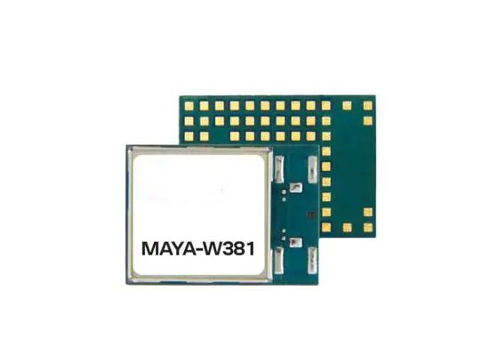 MAYA-W381-00B Modul Komunikasi Wireless berbasis Host dengan Wi-Fi 6/6E dan BT 5.4 untuk Aplikasi IoT