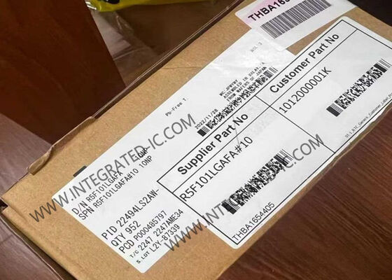 R5F101LGAFA 32MHz RL78/G13 Mikrokontroler MCU dengan 128KB Flash dan 58 I/O MCU 16-Bit LQFP64