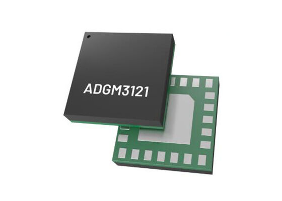 Chip Sirkuit Terpadu ADGM3121BCCZ 0Hz Hingga 24GHz DPDT MEMS Switch