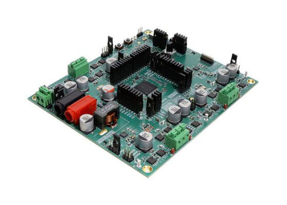 TLE9186QVW Sirkuit Terpadu Chip Driver Gerbang MOTIX™ 3-Fasa IC Driver Motor VQFN32