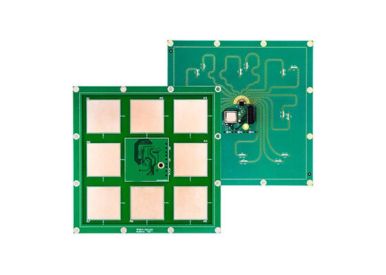ANT-B10-00C Embedded Solutions BLE 5.1 Papan Antena Untuk Direction Finding Dan Indoor Positioning