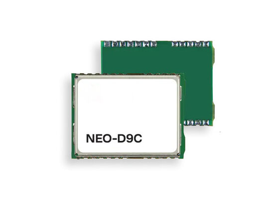 NEO-D9C-00A Modul Komunikasi Wireless Presisi Tinggi D9 QZSS L6 Penerima Data Koreksi