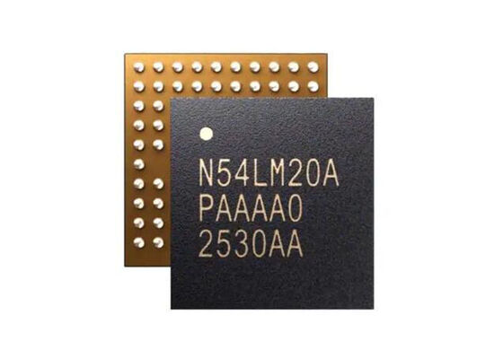 NRF54LM20A-PAAA Wireless Communication Module System-On-Chip CSP98 SoC nirkabel bertenaga rendah