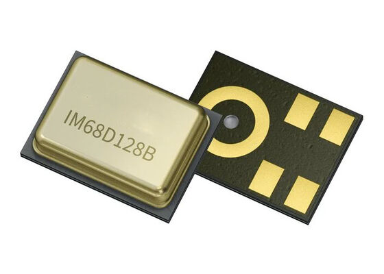 IM68D128BV01 Sensor IC Mikrofon MEMS Digital PDM XENSIV™ Untuk Speaker Pintar