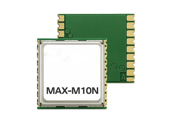 MAX-M10N-00B Modul Komunikasi Wireless Penerima GNSS Untuk Aplikasi Pelacakan Berkinerja Tinggi