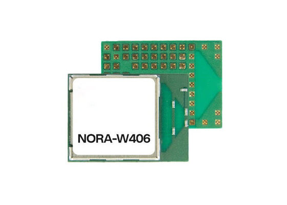 Modul NORA-W406-00B WIFI Chip 54Mbps 71mA Hingga 78mA Modul Wi-Fi™ 6 Multiradio Mandiri