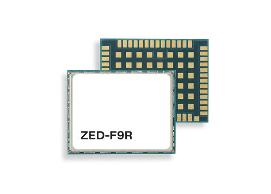 Modul Komunikasi Wireless ZED-F9R-04B Multi-Band F9 Modul Perhitungan Mati Presisi Tinggi