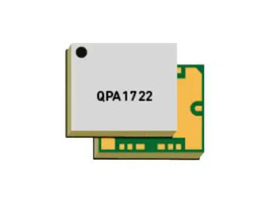 QPA1722 Modul Komunikasi Wireless 17.7GHz hingga 20.2GHz K-Band GaN Power Amplifier