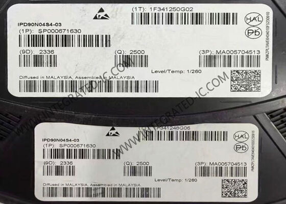 IPD90N04S4-03 Integrated Circuit Chip 40V 90A OptiMOS-T2 Transistor MOSFET Otomotif