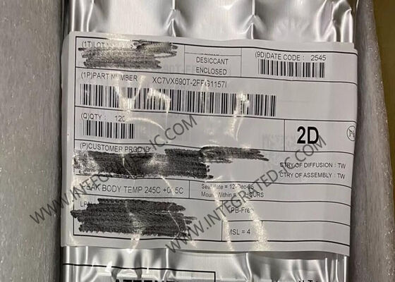 XC7VX690T-2FFG1157I Field Programmable Gate Array Virtex-7 Kinerja Tinggi