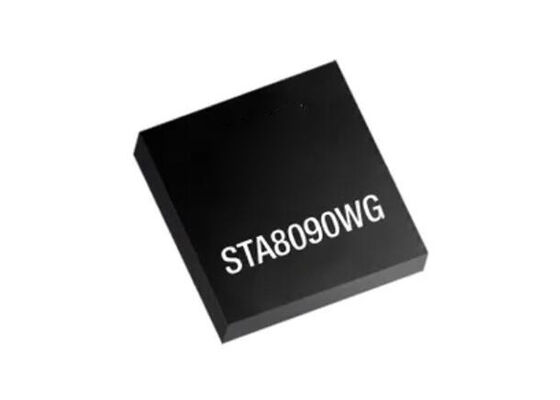 STA8090WG Integrated Circuit Chip Teseo III Single Die Standalone Positioning Receiver WLCSP77