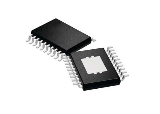 DRV81545PWPR Integrated Circuit Chip 55V 2A 4-Channel Low-Side Driver dengan Perlindungan Terintegrasi
