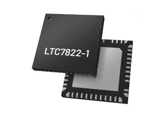 Chip Sirkuit Terpadu Pengontrol Sinkron Step-Down Hibrida Dua Fase Otomotif LTC7822AUKM-1