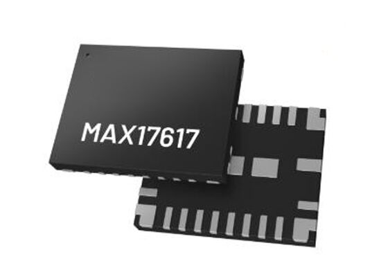 MAX17617AFD Integrated Circuit Chip 7A Programmable Power-Limiter FCQFN-23 Pembatas Arus