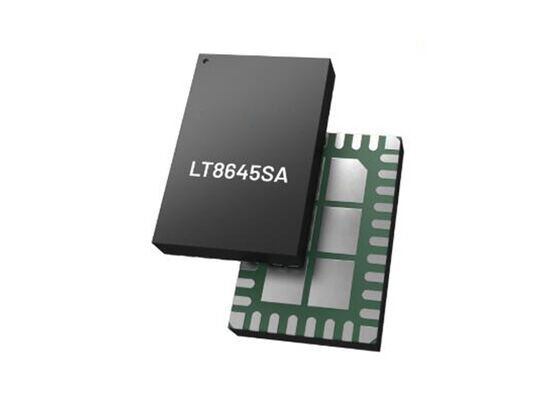 LT8645SAAV Integrated Circuit Chip 65V 8A Sinkron Step-Down Silent Switcher 2 Regulator