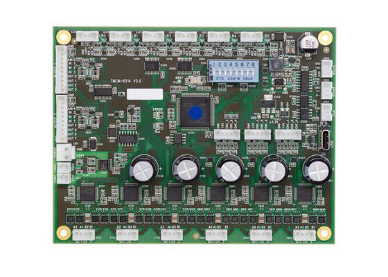 TMCM-6214-TMCL Embedded Solutions Modul Papan Pengontrol/Driver Motor Stepper 6 Sumbu