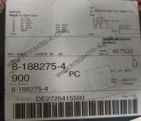 8-188275-4 14 Posisi 1.27 mm Pitch Micro-MaTch Board-to-Board Connector dengan permukaan Mount