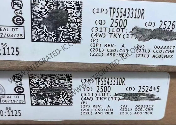 TPS54331DR Chip Sirkuit Terpadu 3A 570kHz Penurun Tegangan DC-DC Konverter Dengan Mode Eco