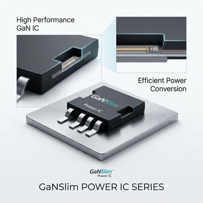 NV6146CP01 GaN IC Saluran-N 700V 170mΩ IC Daya GaNSlim untuk Daya Nirkabel
