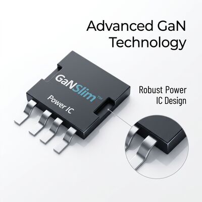 NV6143CP01 GaN IC Kinerja Tinggi N-Channel 700V 6.3A GaNSlim Power IC