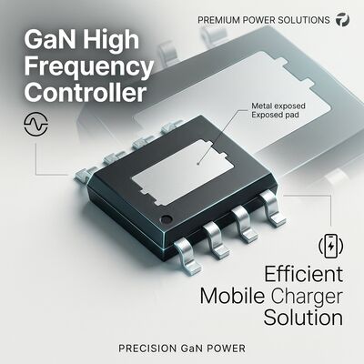 NV9574S2P1 GaN IC 225kHz 520mΩ GaNSenseTM HFQR Controller Untuk Pengecas Seluler