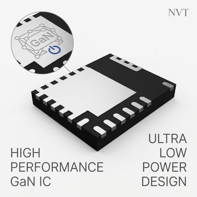 NV9581F1C2 GaN IC 210mΩ GaNSense™ HFQR Controller Untuk Adaptor Daya AC-DC Efisiensi Tinggi