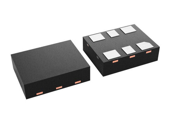 LMK6DA10000ADLER Chip Sirkuit Terintegrasi Osilator BAW Berkinerja Tinggi VSON6 Osilator LVDS