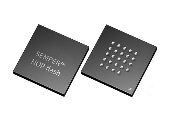 S28HL02GTFGBHI053 Chip IC Memori 2.7V Hingga 3.6V 2Gb Octal SEMPER™ NOR Flash Memory IC