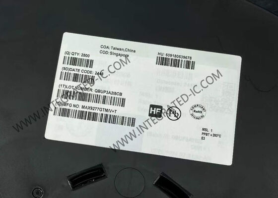 MAX9277GTM/V Sirkuit Terpadu Chip 3.12Gbps GMSL Serializer TQFN48 Gigabit Multimedia Serial Link Serializer