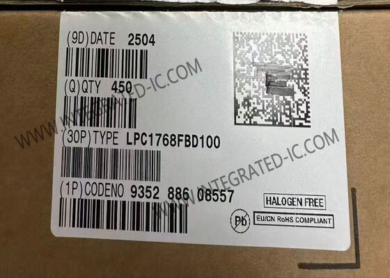 LPC1768FBD100 Mikrokontroler MCU 100MHz 32-Bit Mikrokontroler IC LQFP-100 ARM Cortex-M3 MCU