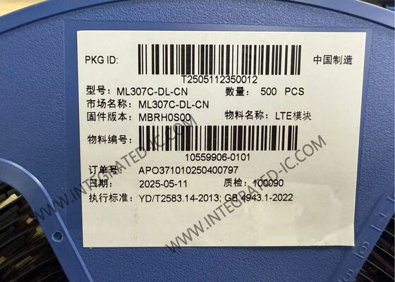 ML307C-DL-CN Modul Komunikasi Wireless LTE Cat.1 Modul Internet Wireless