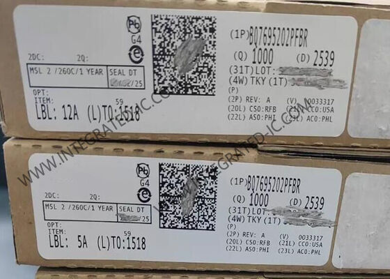 BQ7695202PFBR Chip Sirkuit Terpadu Monitor dan Pelindung Baterai Akurasi Tinggi TQFP-48