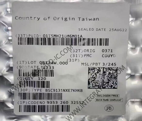 BSC9131NXE7KHKB Integrated Circuit Chip High Integrated QorIQ Qonverge Single-Core Processor