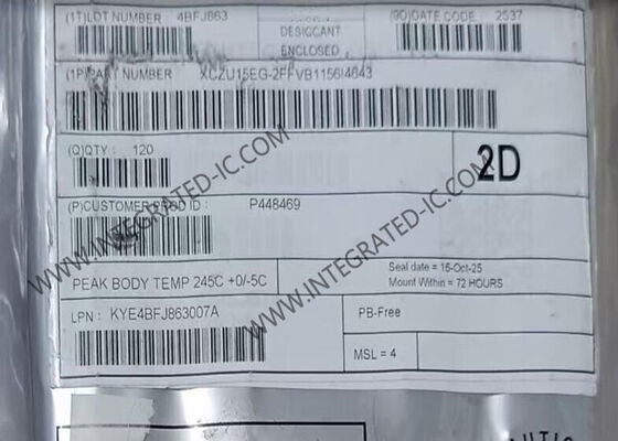 XCZU15EG-2FFVB1156I Bidang Gerbang yang Dapat Diprogram Array Zynq UltraScale+ Sistem MPSOC EG Pada Chip