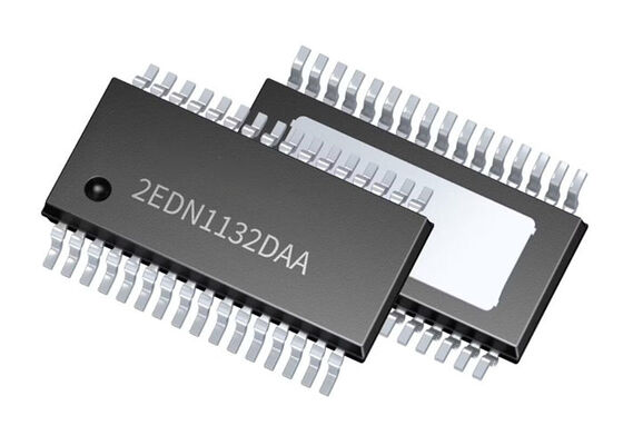 2EDN1132DAA Integrated Circuit Chip 12V Smart Dual-Channel High-Side MOSFET Gate Driver
