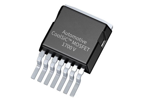 AIMBF170R450M1 Integrated Circuit Chip Automotive 1700V 11.2A 350mΩ Transistor MOSFET Karbida Silikon