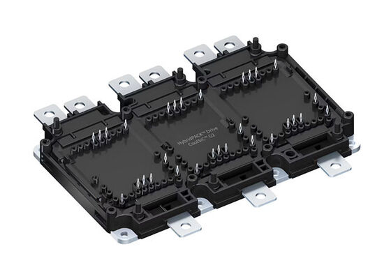 FS03M1R12A7MA2B Modul IGBT Otomotif 1200V 300A HybridPACKTM Drive G2 Modul Dengan SiC MOSFET