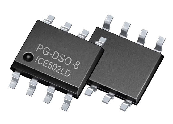 ICE502LD Integrated Circuit Chip 1700V CoolSiCTM Fixed Frequency PWM Controller Untuk EV-Charger