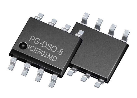 ICE501MD Integrated Circuit Chip 1700V 100kHz CoolSiCTM Pengontrol PWM Frekuensi Tetap